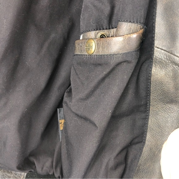 Harley Davidson Riders Men's Size XS Genuine Leather Brown D Pocket Jacket - Picture 5 of 11